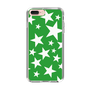 スリムプロテクションケース［ Stars - Green ］