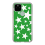 スリムプロテクションケース［ Stars - Green ］