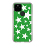 スリムプロテクションケース［ Stars - Green ］