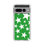 スリムプロテクションケース［ Stars - Green ］