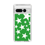 スリムプロテクションケース［ Stars - Green ］