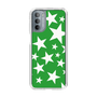 スリムプロテクションケース［ Stars - Green ］
