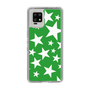 スリムプロテクションケース［ Stars - Green ］