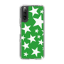 スリムプロテクションケース［ Stars - Green ］