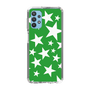 スリムプロテクションケース［ Stars - Green ］