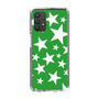 スリムプロテクションケース［ Stars - Green ］