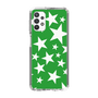 スリムプロテクションケース［ Stars - Green ］