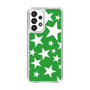 スリムプロテクションケース［ Stars - Green ］