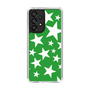 スリムプロテクションケース［ Stars - Green ］