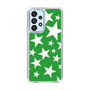 スリムプロテクションケース［ Stars - Green ］
