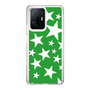 スリムプロテクションケース［ Stars - Green ］