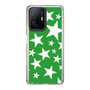 スリムプロテクションケース［ Stars - Green ］
