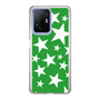 スリムプロテクションケース［ Stars - Green ］