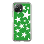 スリムプロテクションケース［ Stars - Green ］