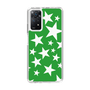 スリムプロテクションケース［ Stars - Green ］