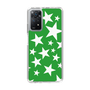 スリムプロテクションケース［ Stars - Green ］