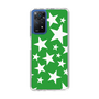 スリムプロテクションケース［ Stars - Green ］