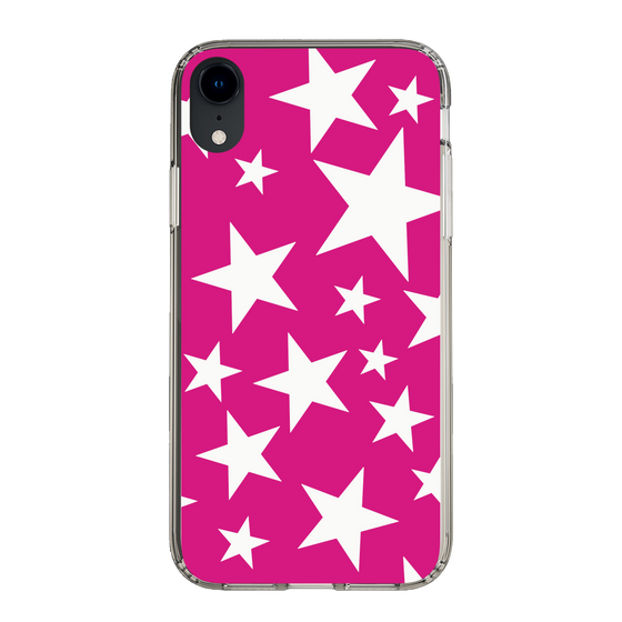 スリムプロテクションケース［ Stars - Pink ］