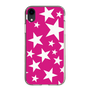 スリムプロテクションケース［ Stars - Pink ］