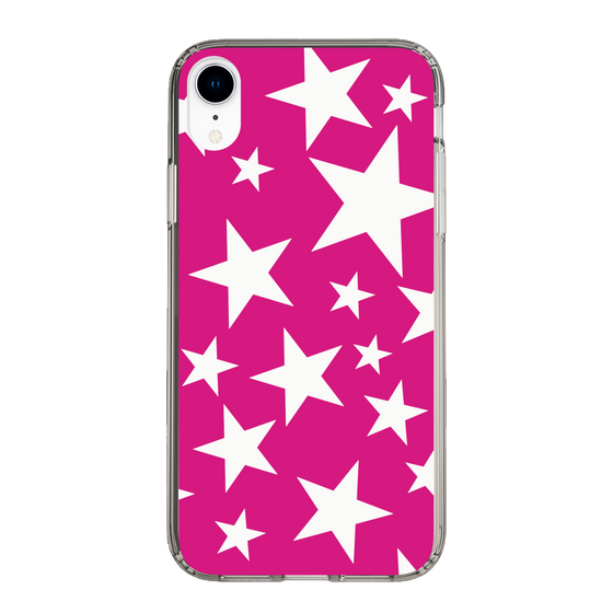 スリムプロテクションケース［ Stars - Pink ］