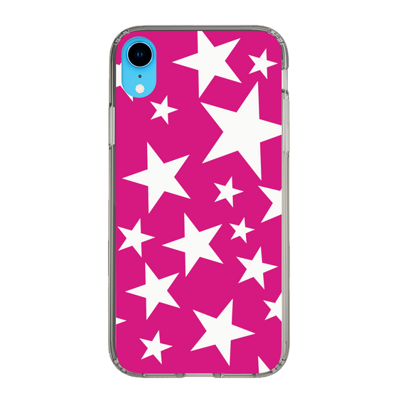 スリムプロテクションケース［ Stars - Pink ］