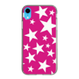 スリムプロテクションケース［ Stars - Pink ］
