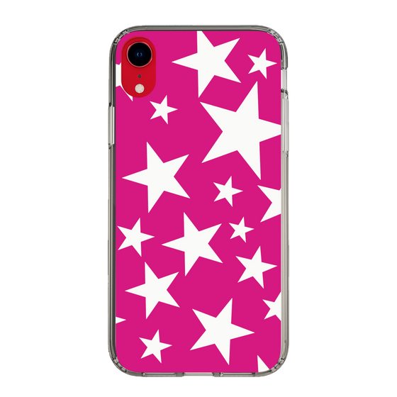 スリムプロテクションケース［ Stars - Pink ］