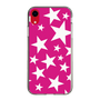スリムプロテクションケース［ Stars - Pink ］