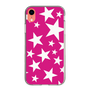 スリムプロテクションケース［ Stars - Pink ］