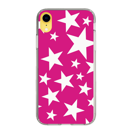 スリムプロテクションケース［ Stars - Pink ］