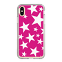 スリムプロテクションケース［ Stars - Pink ］