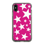スリムプロテクションケース［ Stars - Pink ］