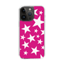 スリムプロテクションケース［ Stars - Pink ］