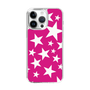 スリムプロテクションケース［ Stars - Pink ］