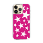 スリムプロテクションケース［ Stars - Pink ］