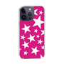スリムプロテクションケース［ Stars - Pink ］