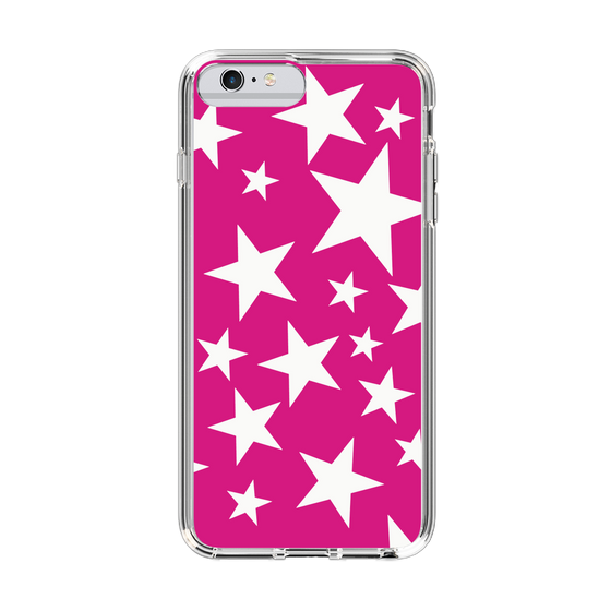 スリムプロテクションケース［ Stars - Pink ］
