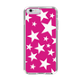 スリムプロテクションケース［ Stars - Pink ］
