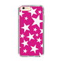 スリムプロテクションケース［ Stars - Pink ］