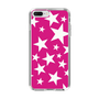 スリムプロテクションケース［ Stars - Pink ］