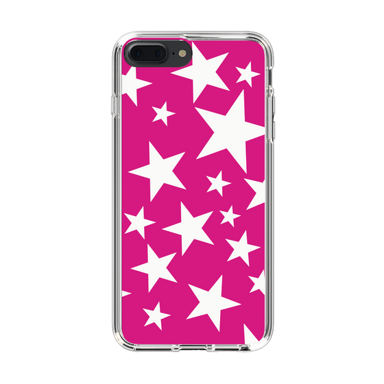 スリムプロテクションケース［ Stars - Pink ］