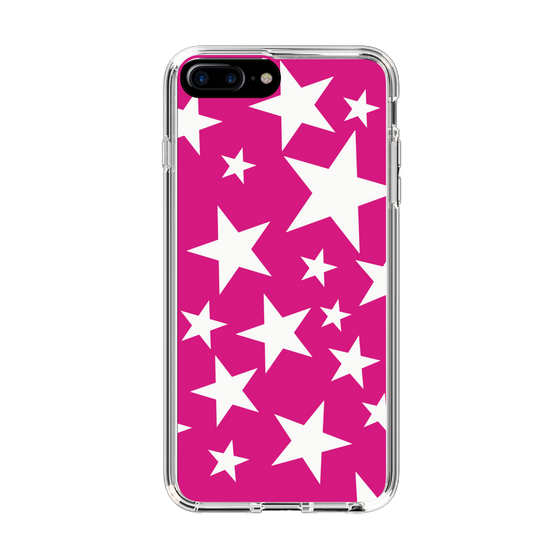 スリムプロテクションケース［ Stars - Pink ］
