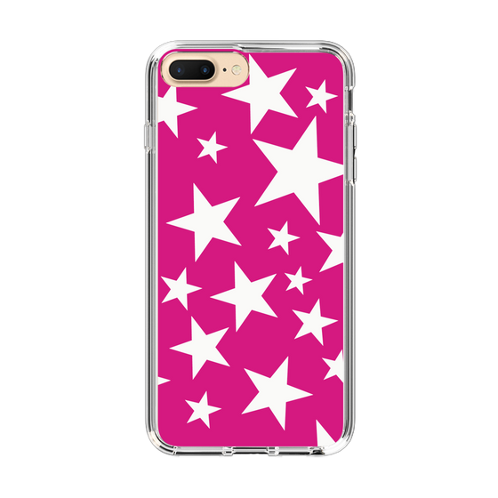 スリムプロテクションケース［ Stars - Pink ］