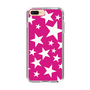 スリムプロテクションケース［ Stars - Pink ］