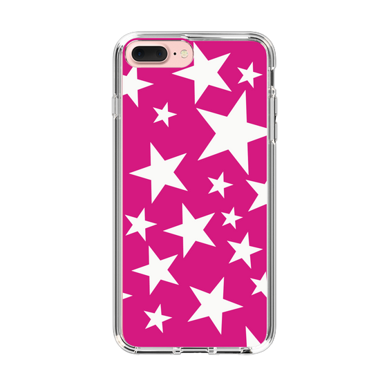 スリムプロテクションケース［ Stars - Pink ］