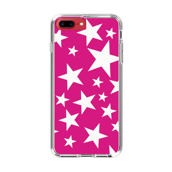 スリムプロテクションケース［ Stars - Pink ］