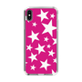 スリムプロテクションケース［ Stars - Pink ］