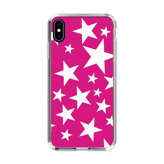 スリムプロテクションケース［ Stars - Pink ］