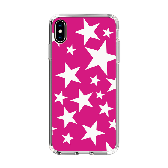スリムプロテクションケース［ Stars - Pink ］
