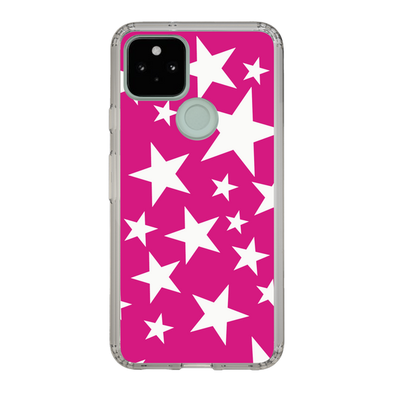 スリムプロテクションケース［ Stars - Pink ］